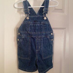 New Gymboree Denim Shortalls